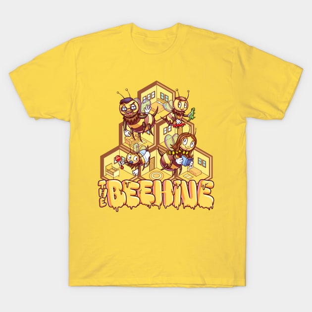 BeeHive T-Shirt by Sleekmaus